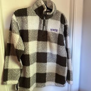 Northwestern University sweatshirt